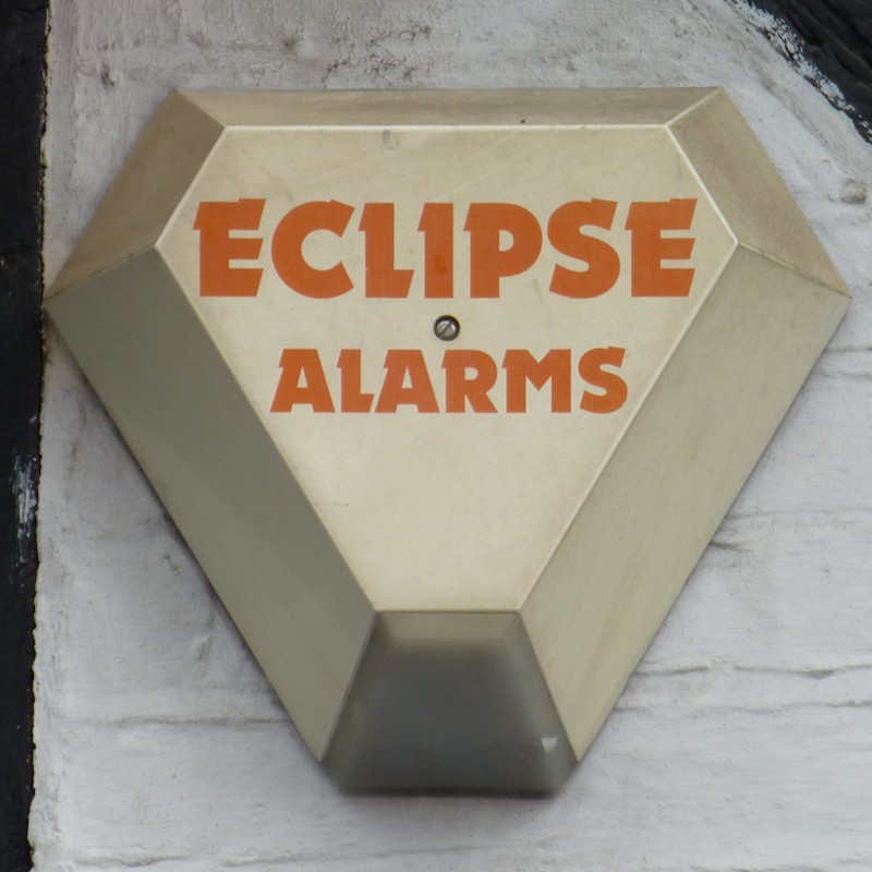 Illustration for article titled Britain's Colorful Burglar Alarms Are Oddly Mesmerizing